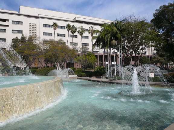 Arthur J. Will Memorial Fountain, 2007, Los Angeles